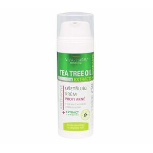 VIVACO Pleťový ošetřující krém s Tea Tree Oil 50 ml obraz