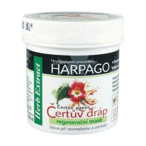 HERB EXTRACT Harpago Čertův dráp - regenerační mast 125 ml obraz