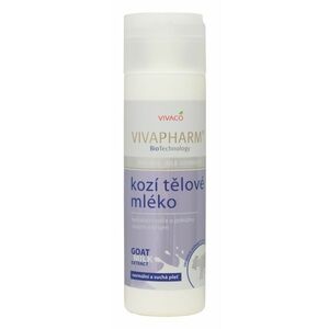 VIVAPHARM Tělové mléko s kozím mlékem 200 ml obraz