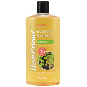 HERB EXTRACT Bylinný šampon Bříza 500 ml obraz