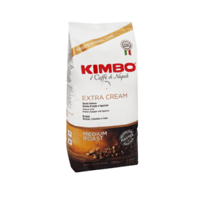 KIMBO Extra Cream zrnková káva 1000 g obraz