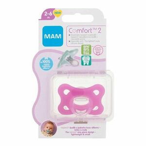 MAM Dudlík Comfort 2 2m+, holka obraz