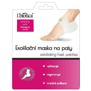 L'BIOTICA Exfolikační maska na paty obraz