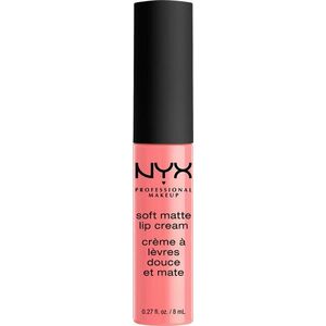 NYX PROFESSIONAL MAKEUP Soft Matte Lip Cream Ikonická tekutá rtěnka - Istanbul 8 ml obraz