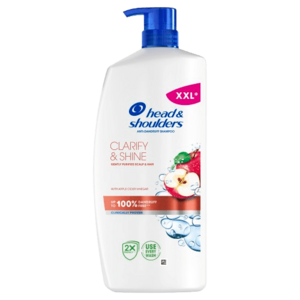 HEAD & SHOULDERS Clarify & Shine, Šampon proti lupům, s pumpičkou 800 ml obraz