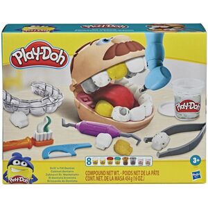 HASBRO Play-Doh Zubař Drill 'n Fill obraz