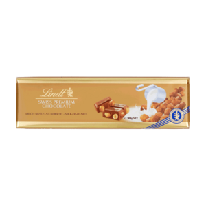 LINDT Gold Tablet Hazelnut 300 g obraz