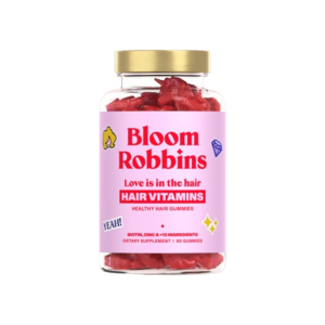 BLOOM ROBBINS LOVE is in the HAIR gummies 60 ks obraz