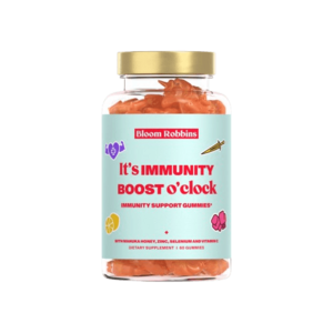 BLOOM ROBBINS IMMUNITY BOOST gummies 60 ks obraz