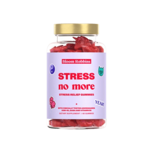 BLOOM ROBBINS STRESS no more gummies 60 ks obraz