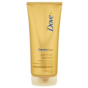 DOVE Derma Spa Summer Revived Tónovací tělové mléko, Medium 200 ml obraz