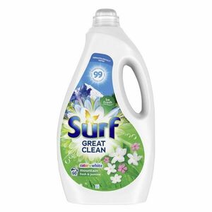 SURF Mountain Fresh Prací gel 3 l obraz