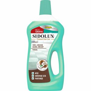 SIDOLUX Premium Floor Care Kokos & máta čistič podlah vinyl, linoleum, dlažba 1 l obraz