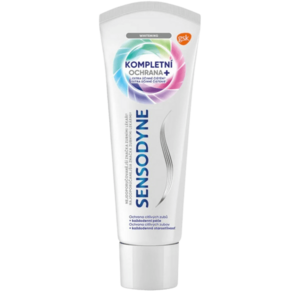 SENSODYNE Kompletní Ochrana+ Whitening Zubní pasta pro citlivé zuby 75 ml obraz