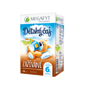 MEGAFYT Dětský čaj zažívání 20 x 2 g obraz