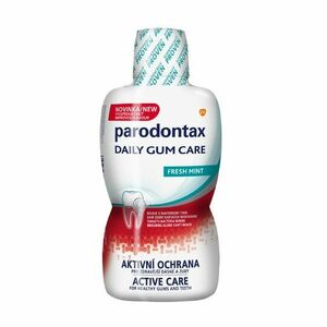 PARODONTAX Ústní voda Daily Gum Care Fresh Mint 500 ml obraz