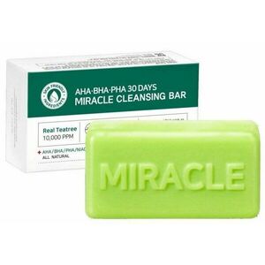 SOME BY MI AHA BHA PHA 30 Days Miracle Cleansing Bar Čisticí mýdlo na obličej s AHA/BHA/PHA kyselinami 95 g obraz