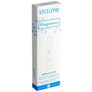 INTIME Pregnancy MidStream těhotenský test obraz