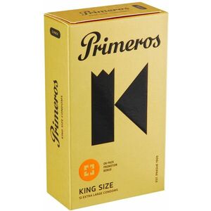 PRIMEROS King Size extra velké kondomy 12 ks obraz