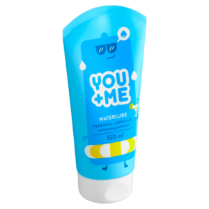 YOU ME Waterlube lubrikant s přídavkem zklidňujícího panthenolu 150 ml obraz