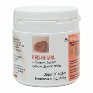 MRL Reishi Ganoderma Lucidum 90 tablet obraz