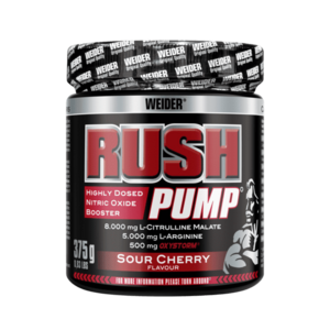 WEIDER Rush Pump - Sour cherry 375 g obraz