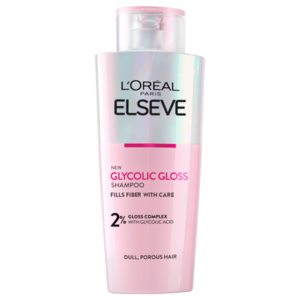 L'ORÉAL PARIS ELSEVE Glycolic Gloss šampon s kyselinou glykolovou, 200 ml obraz