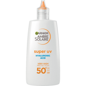 GARNIER Ambre Solaire Super UV Pleťové fluidum SPF 50+ 40 ml obraz