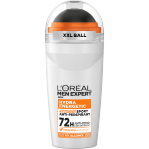 L'ORÉAL PARIS Men Expert Hydra energetic extreme sport roll-on antiperspirant 50 ml obraz