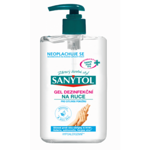 SANYTOL dezinfekční gel sensitive 250 ml obraz