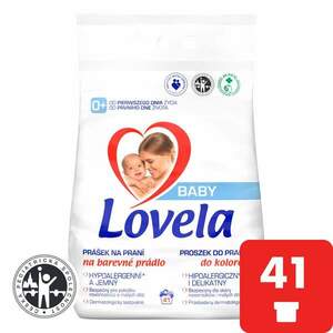 LOVELA Baby prášek na praní na barevné prádlo 41 pracích dávek 4.1 kg obraz