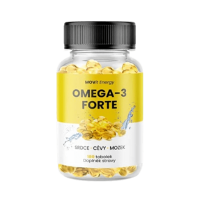 MOVIT ENERGY Omega 3 FORTE 180 tobolek obraz