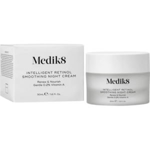 MEDIK8 Intelligent Retinol Smoothing Night Cream Noční anti-ageing krém s retinolem 50 ml obraz