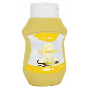 GYMBEAM Bezkalorický sirup vanilka 350 ml obraz