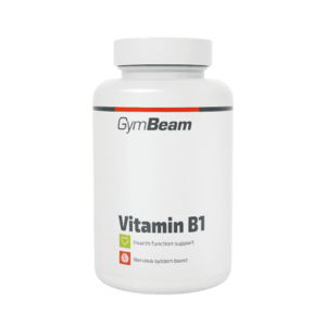 GYMBEAM Vitamín B1 90 tablet obraz