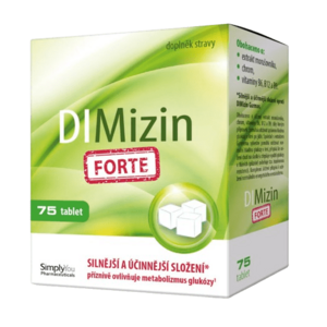 DIMIZIN Forte 75 tablet obraz