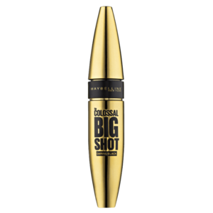 MAYBELLINE NEW YORK The Colossal Big Shot Daring Black objemová řasenka 9.5 ml obraz