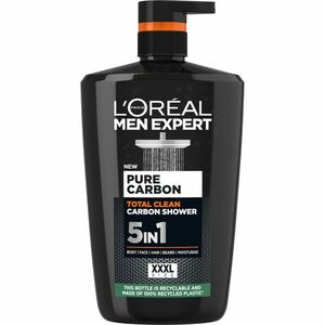 L'ORÉAL PARIS Men Expert pure carbon XXXL sprchový gel 1000 ml obraz