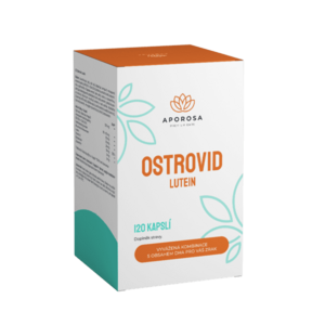 APOROSA Ostrovid Lutein 120 kapslí obraz