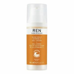 REN CLEAN SKINCARE - Glow Daily Vitamin C Gel Cream - Hydratační krém obraz