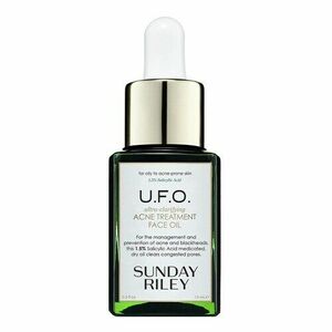 SUNDAY RILEY - U.F.O. Ultra Clarifying Face Oil - Exfoliační suchý olej v cestovním balení obraz