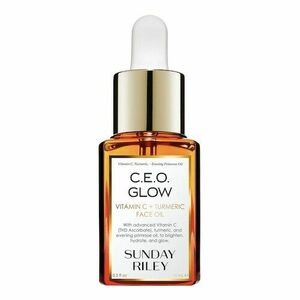 SUNDAY RILEY - C.E.O. Vitamin C Turmeric Face Oil - Rozjasňující olej s vitamínem C obraz