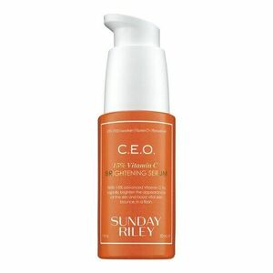 SUNDAY RILEY - C.E.O. Rapid Flash Brightening Serum - Rozjasňující sérum s vitamínem C obraz