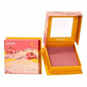 BENEFIT COSMETICS - PomPom WANDERful World - Tvářenka v odstínu granátového jablka obraz