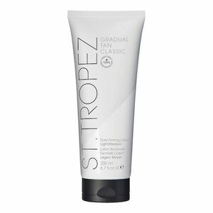 ST TROPEZ - Gradual Tan Classic Light/Medium - Denní zpevňující tělové mléko obraz