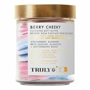 TRULY - Berry Cheeky - Péčující máslo na hýždě obraz