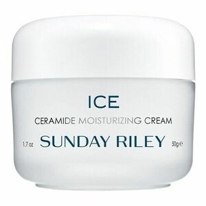 SUNDAY RILEY - Ice Ceramide Moisturizing Cream - Hydratační krém obraz