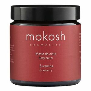 MOKOSH - Body Butter - Brusinkové tělové máslo obraz