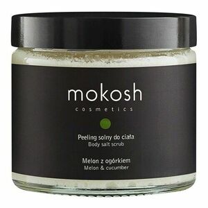 MOKOSH - Salt Scrub - Solný peeling z melounu a okurky obraz