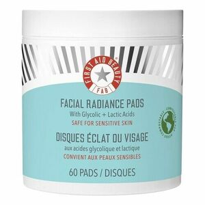 FIRST AID BEAUTY - Facial Radiance Pads – Péče s kyselinou glykolovou a mléčnou obraz